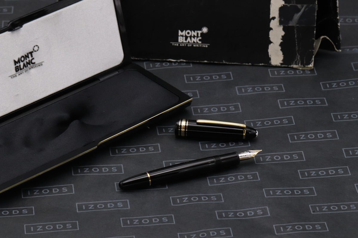 Montblanc Meisterstuck 146 LeGrand Gold Coated Fountain Pen - NEVER INKED