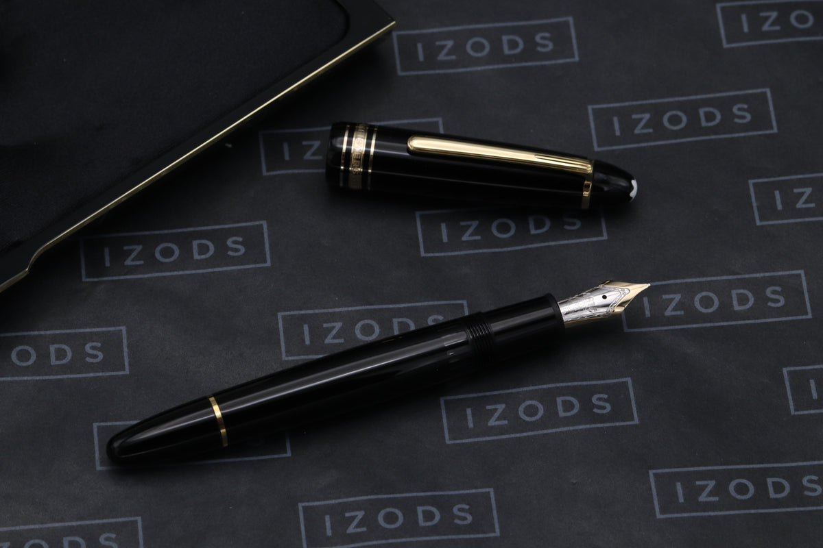 Montblanc Meisterstuck 146 LeGrand Gold Coated Fountain Pen - NEVER INKED