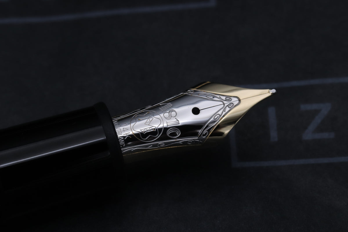 Montblanc Meisterstuck 146 LeGrand Gold Coated Fountain Pen - NEVER INKED