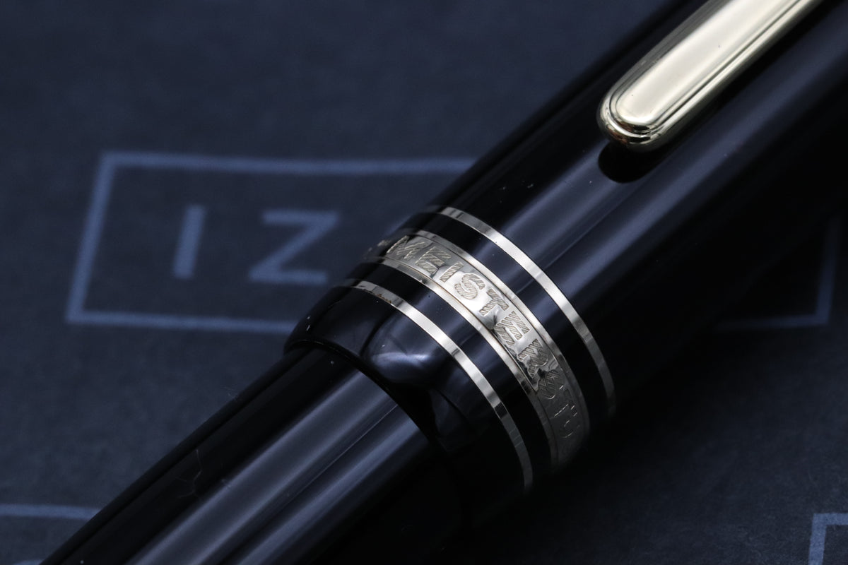 Montblanc Meisterstuck 146 LeGrand Gold Coated Fountain Pen - NEVER INKED