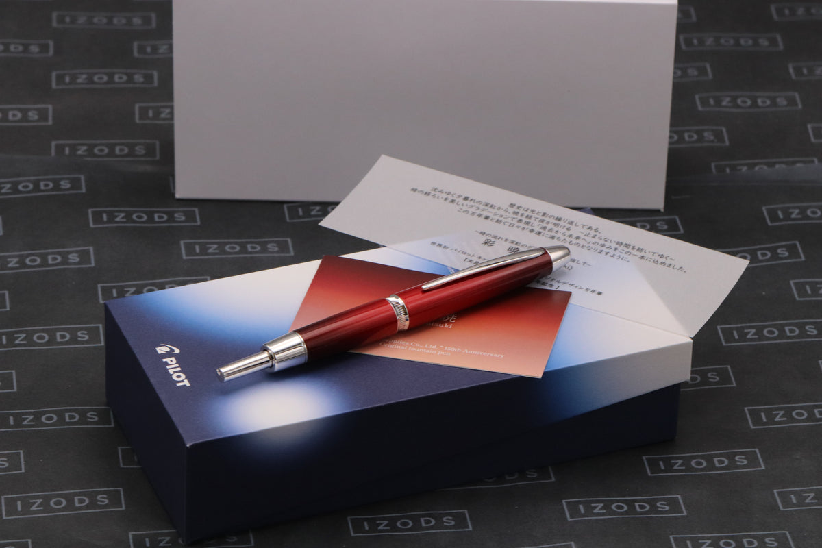 Pilot x Kishida Stationery 150th Anniversary Capless LS Fountain Pen - UNUSED