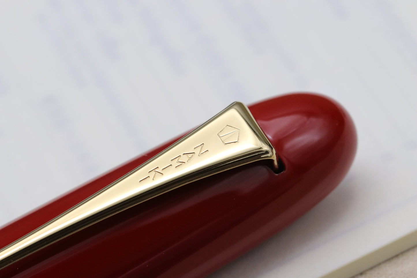 Namiki Yukari Royale Vermilion Urushi Fountain Pen