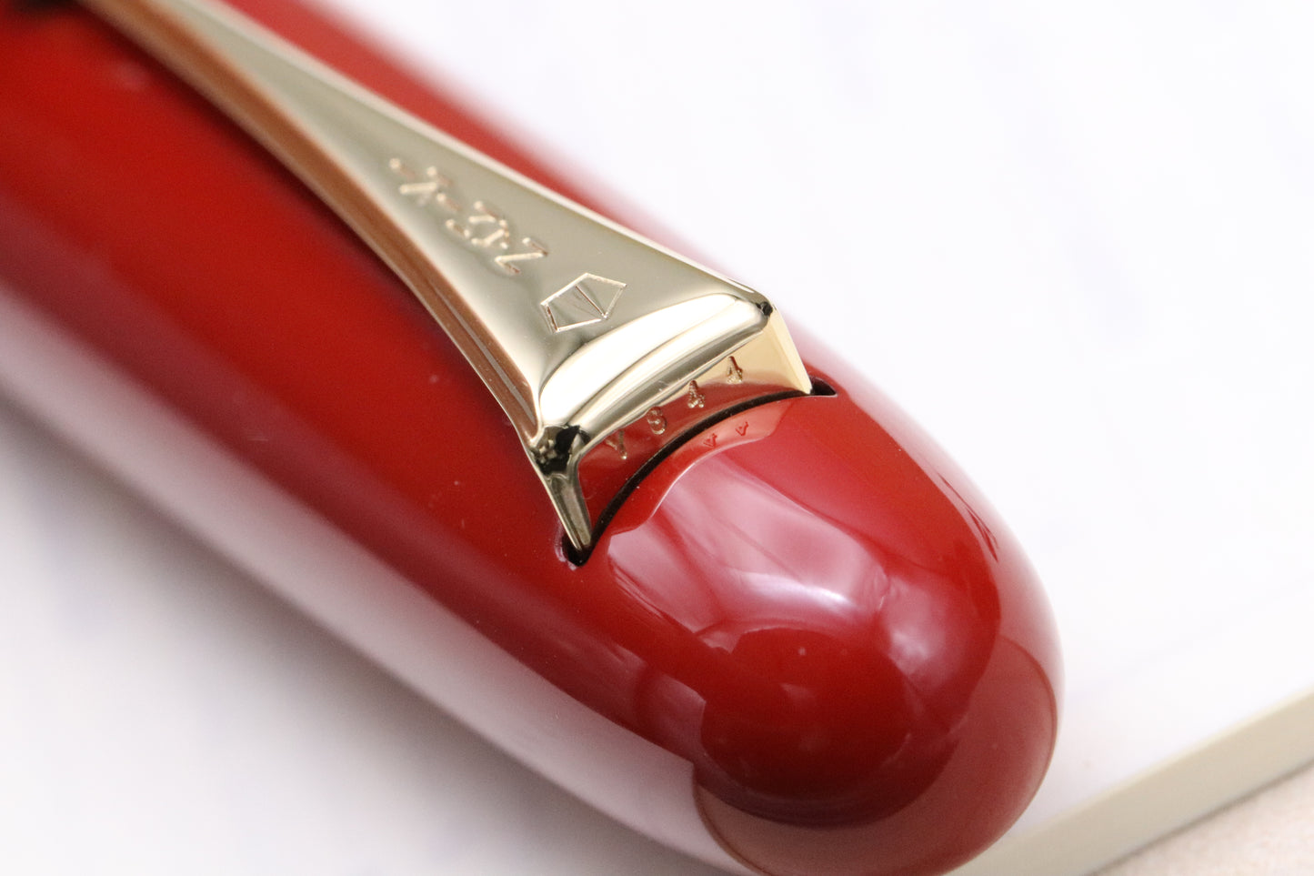 Namiki Yukari Royale Vermilion Urushi Fountain Pen