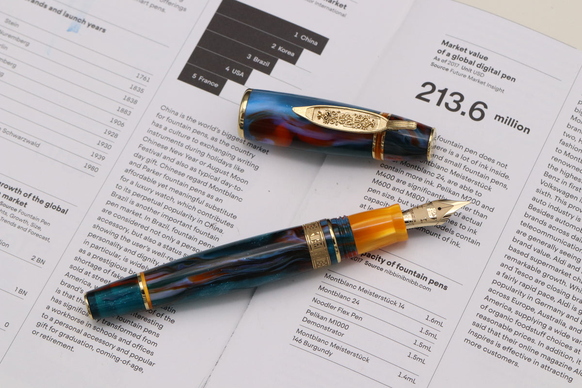 Delta Indigenous People Bajau Limited Edition Fountain Pen