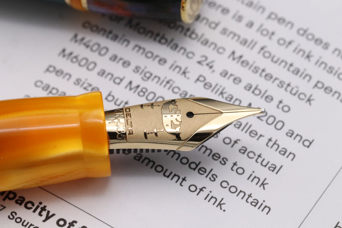 Delta Indigenous People Bajau Limited Edition Fountain Pen