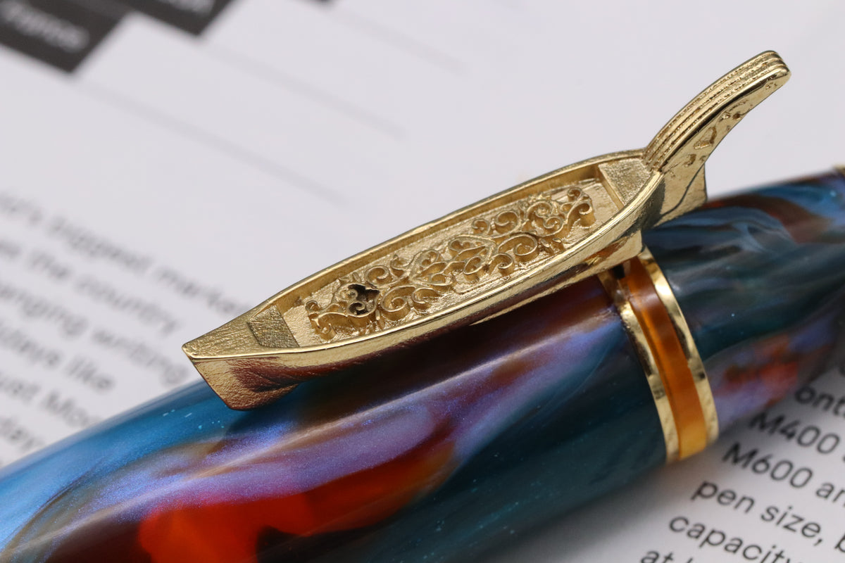 Delta Indigenous People Bajau Limited Edition Fountain Pen