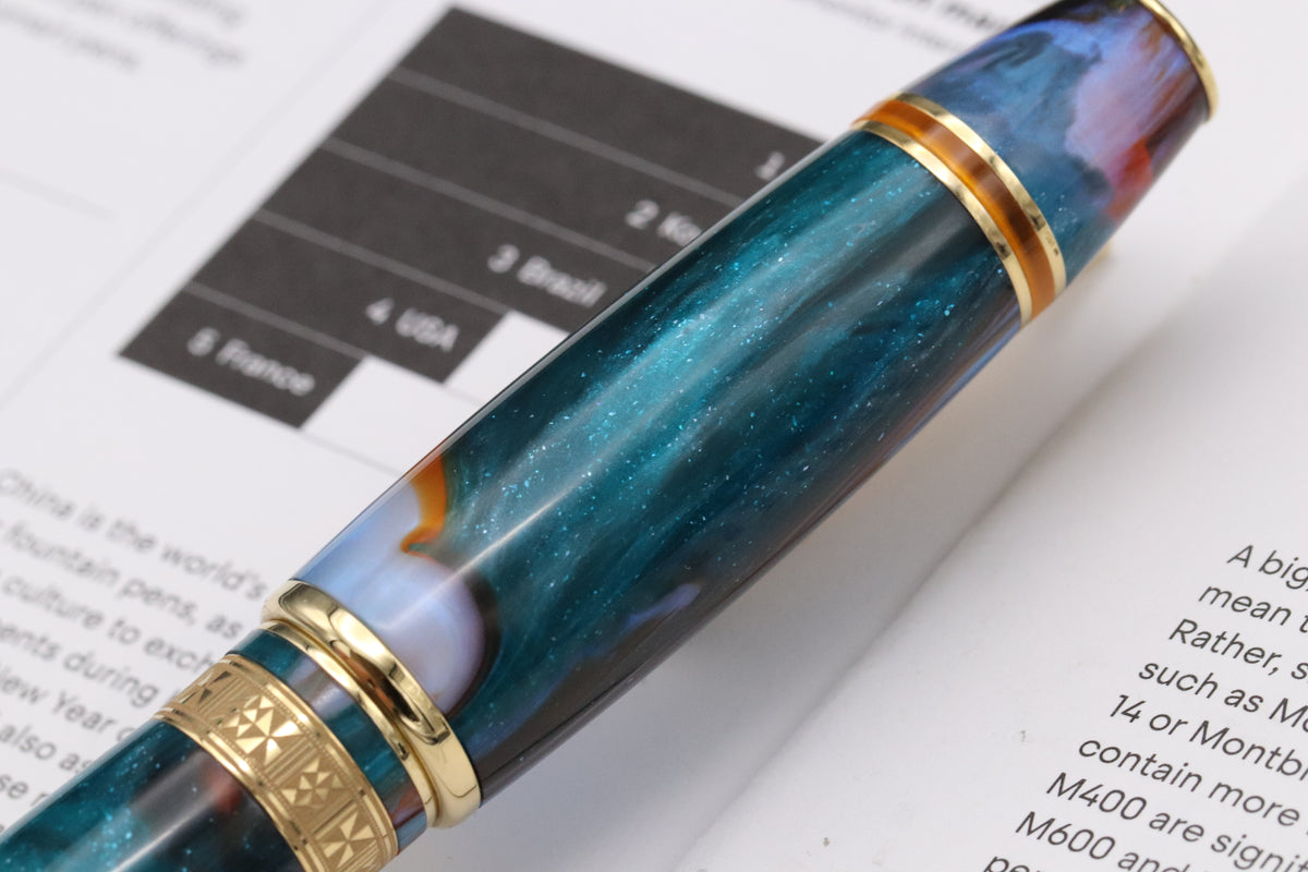 Delta Indigenous People Bajau Limited Edition Fountain Pen