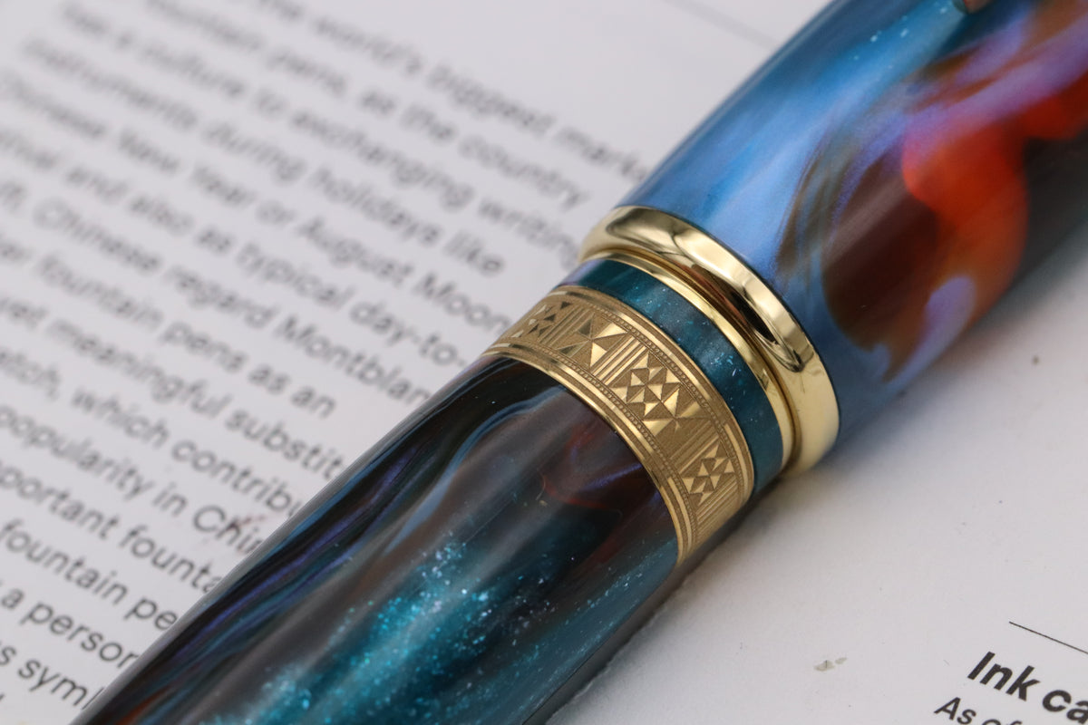 Delta Indigenous People Bajau Limited Edition Fountain Pen