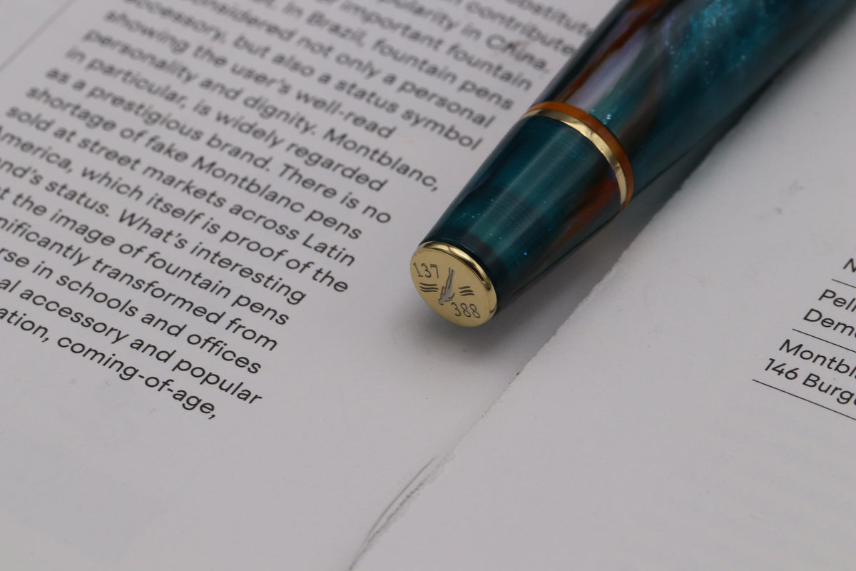 Delta Indigenous People Bajau Limited Edition Fountain Pen
