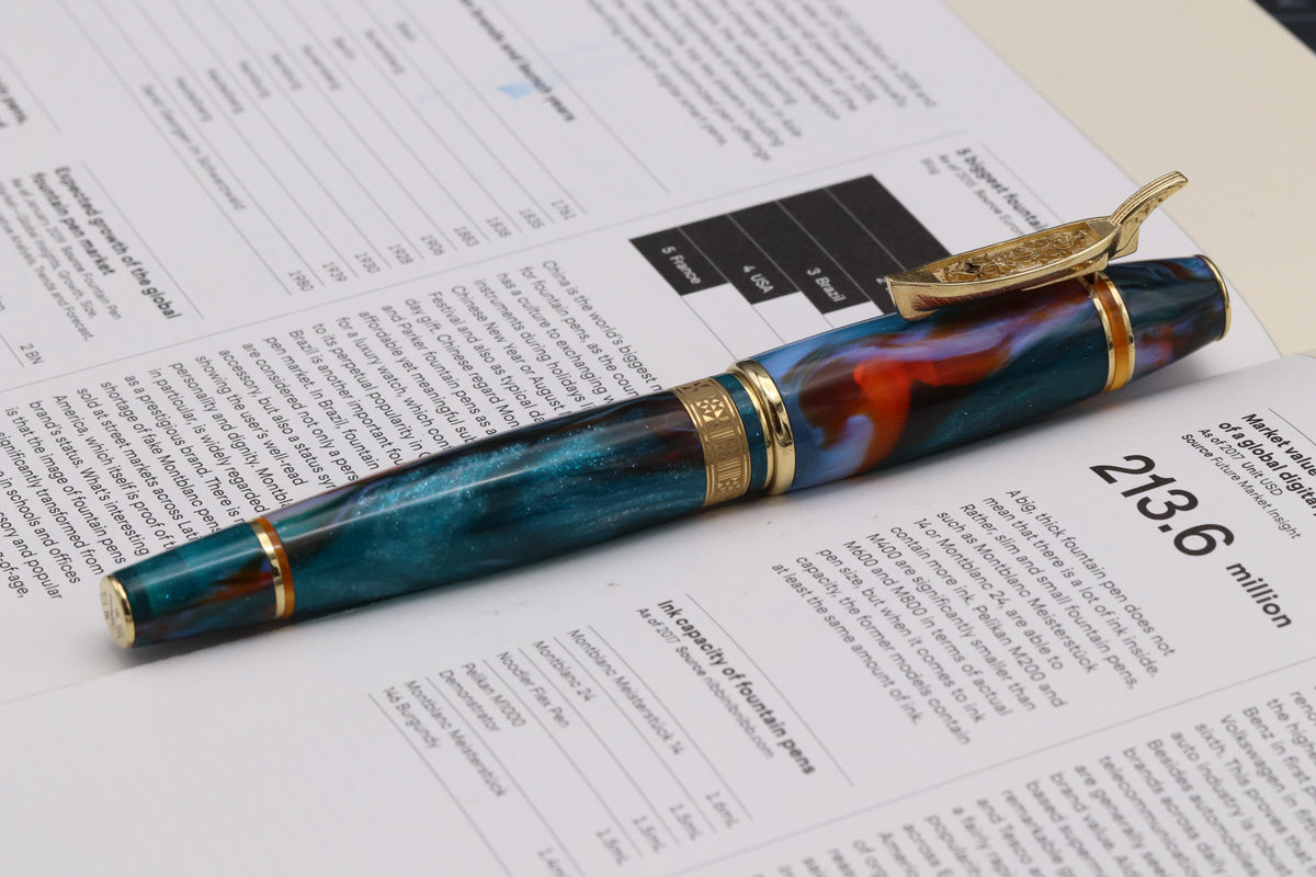 Delta Indigenous People Bajau Limited Edition Fountain Pen