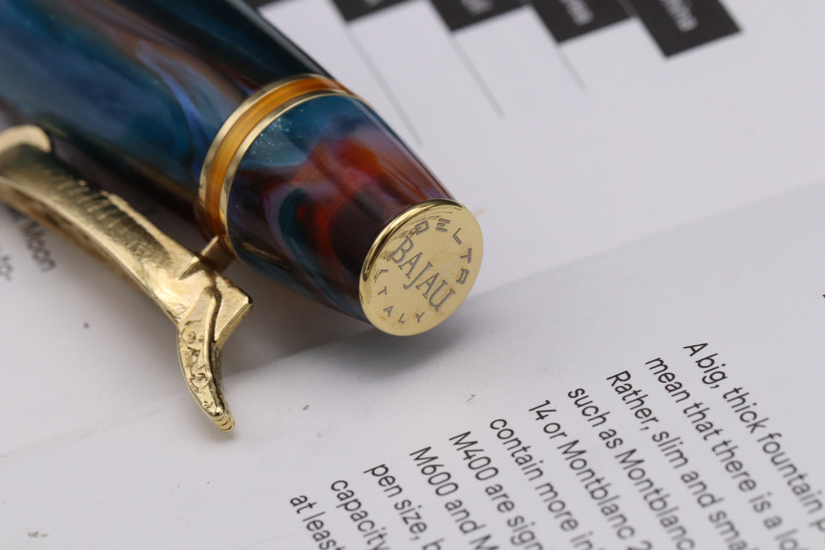 Delta Indigenous People Bajau Limited Edition Fountain Pen