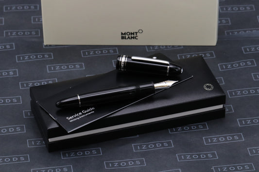 Montblanc Meisterstuck 149 Platinum-Coated Fountain Pen - EF Nib