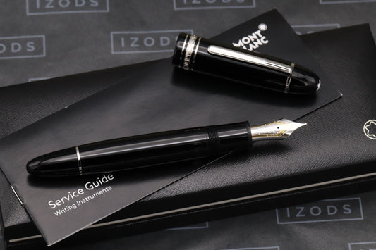 Montblanc Meisterstuck 149 Platinum-Coated Fountain Pen - EF Nib
