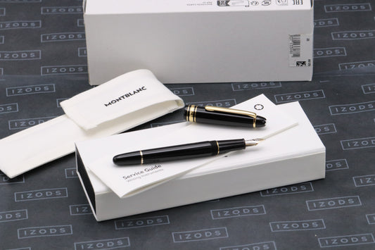 Montblanc Meisterstuck 145 Classique Gold Coated Fountain Pen - OB Nib