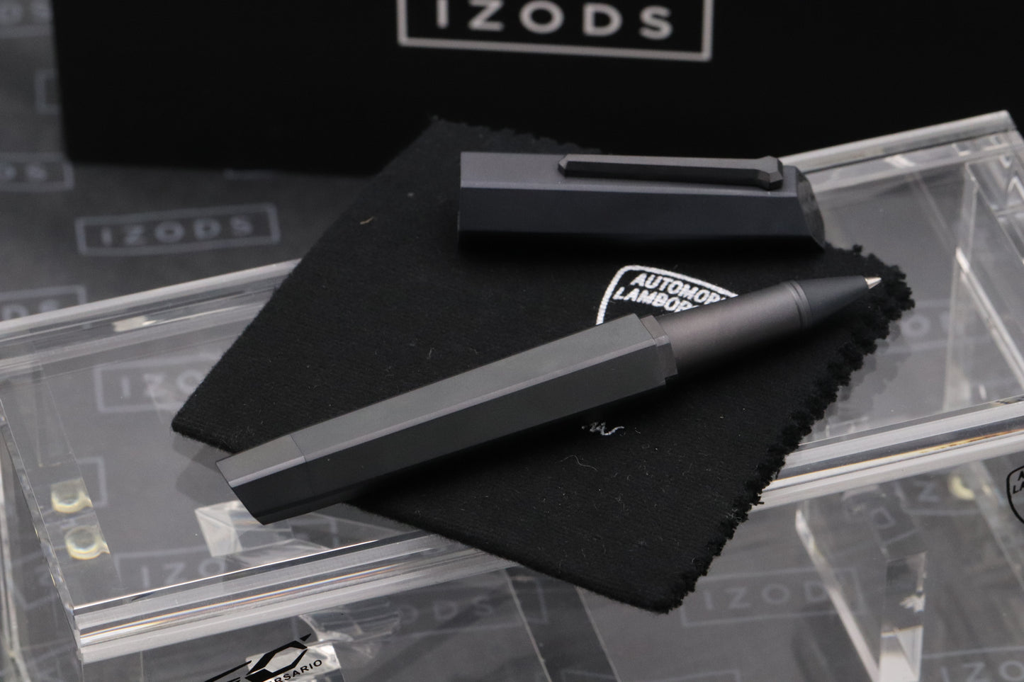 OMAS 50th Anniversary Lamborghini Prototype Titanium Rollerball Pen