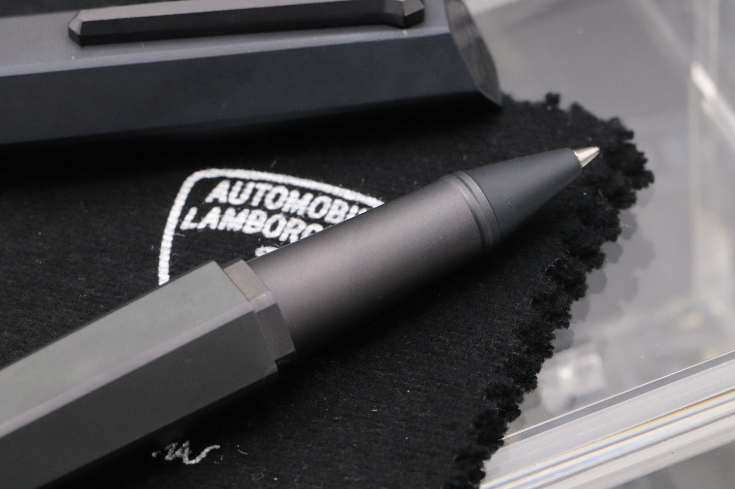 OMAS 50th Anniversary Lamborghini Prototype Titanium Rollerball Pen