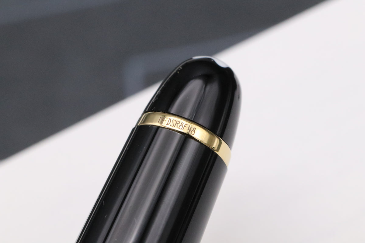 Montblanc Meisterstuck 145 Classique Gold Coated Fountain Pen - OB Nib
