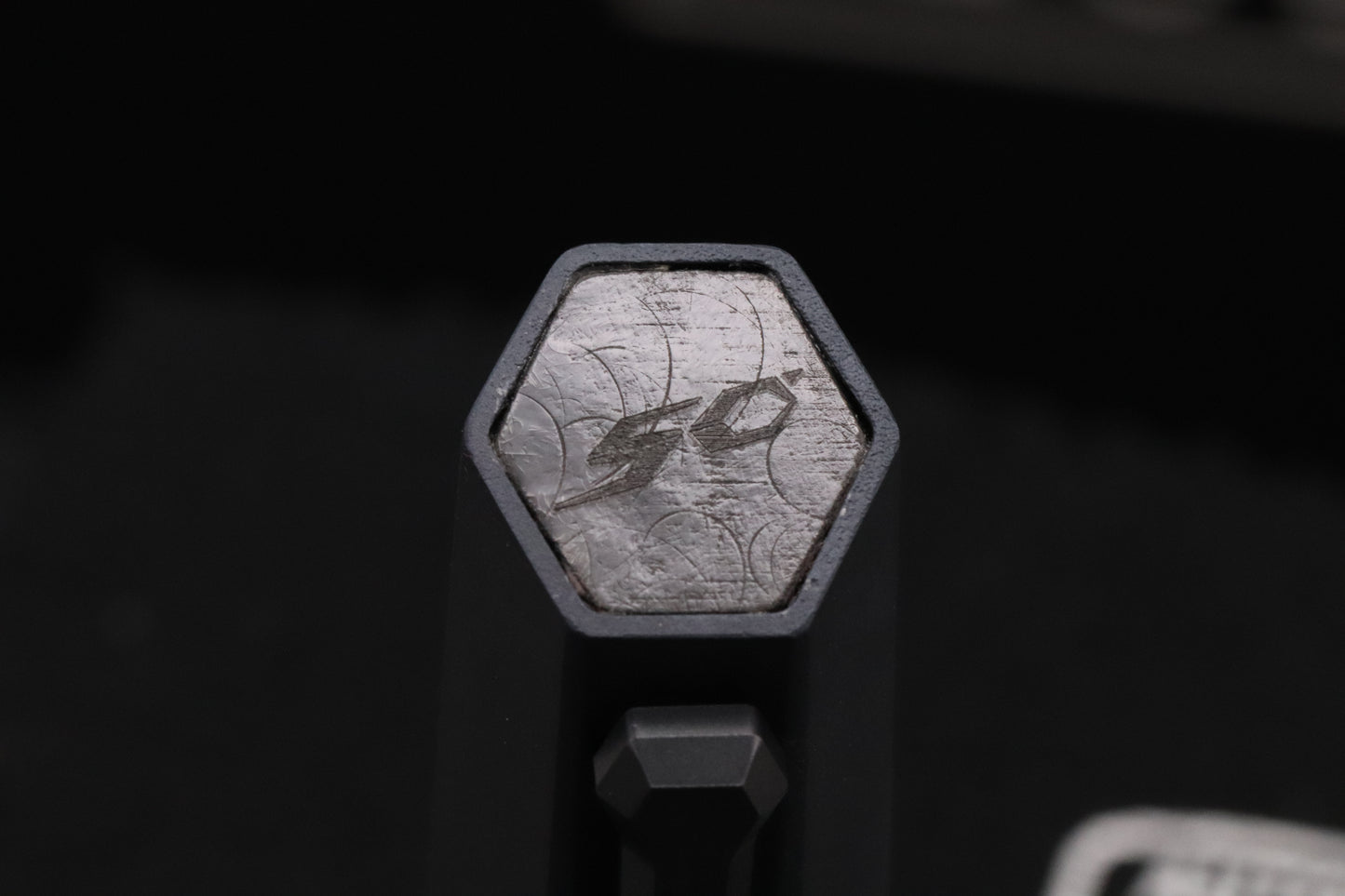 OMAS 50th Anniversary Lamborghini Prototype Titanium Rollerball Pen