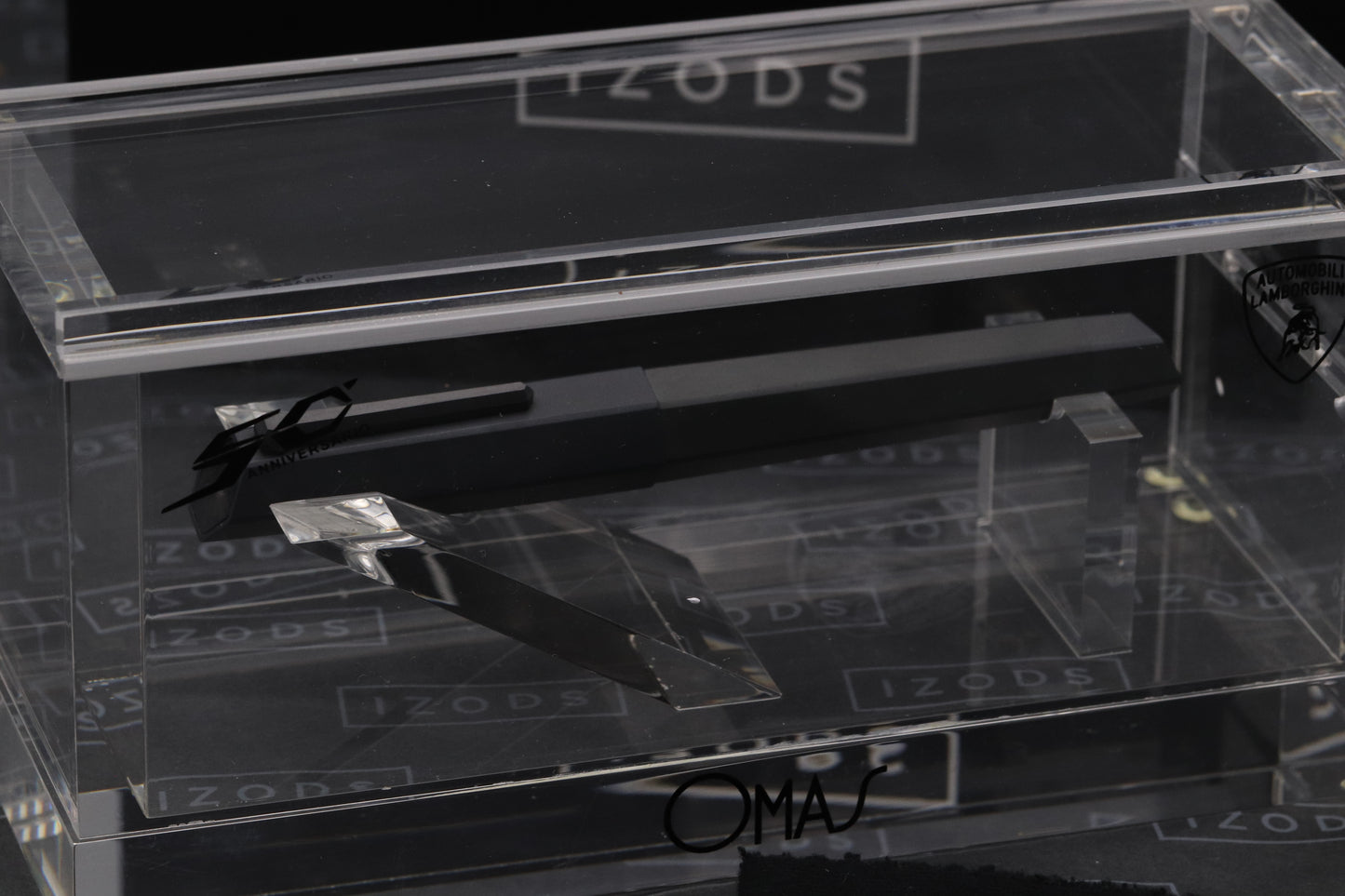 OMAS 50th Anniversary Lamborghini Prototype Titanium Rollerball Pen