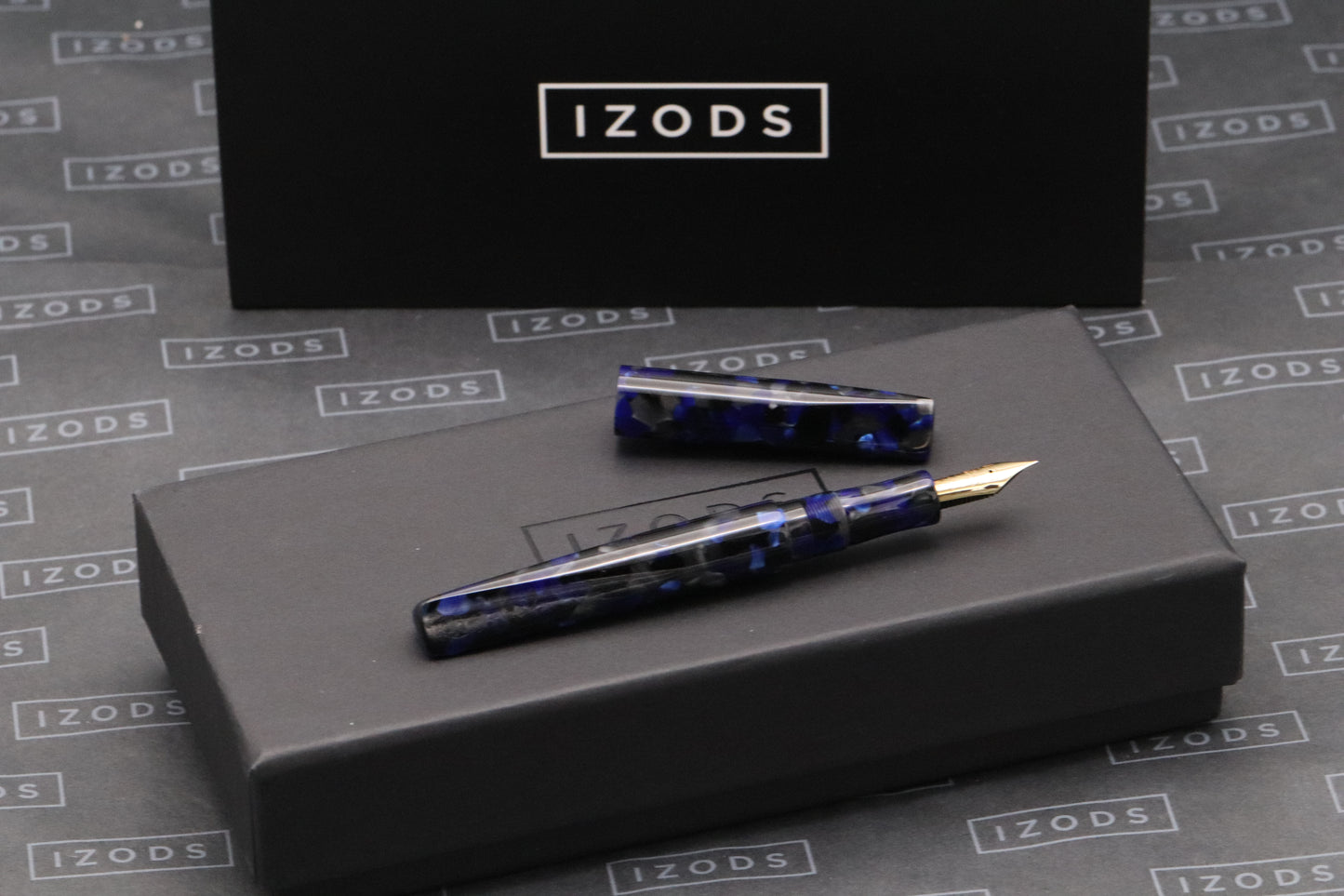 Newton Prospector Erinoid Impero Fountain Pen - OMAS Jerusalem Nib - UNUSED