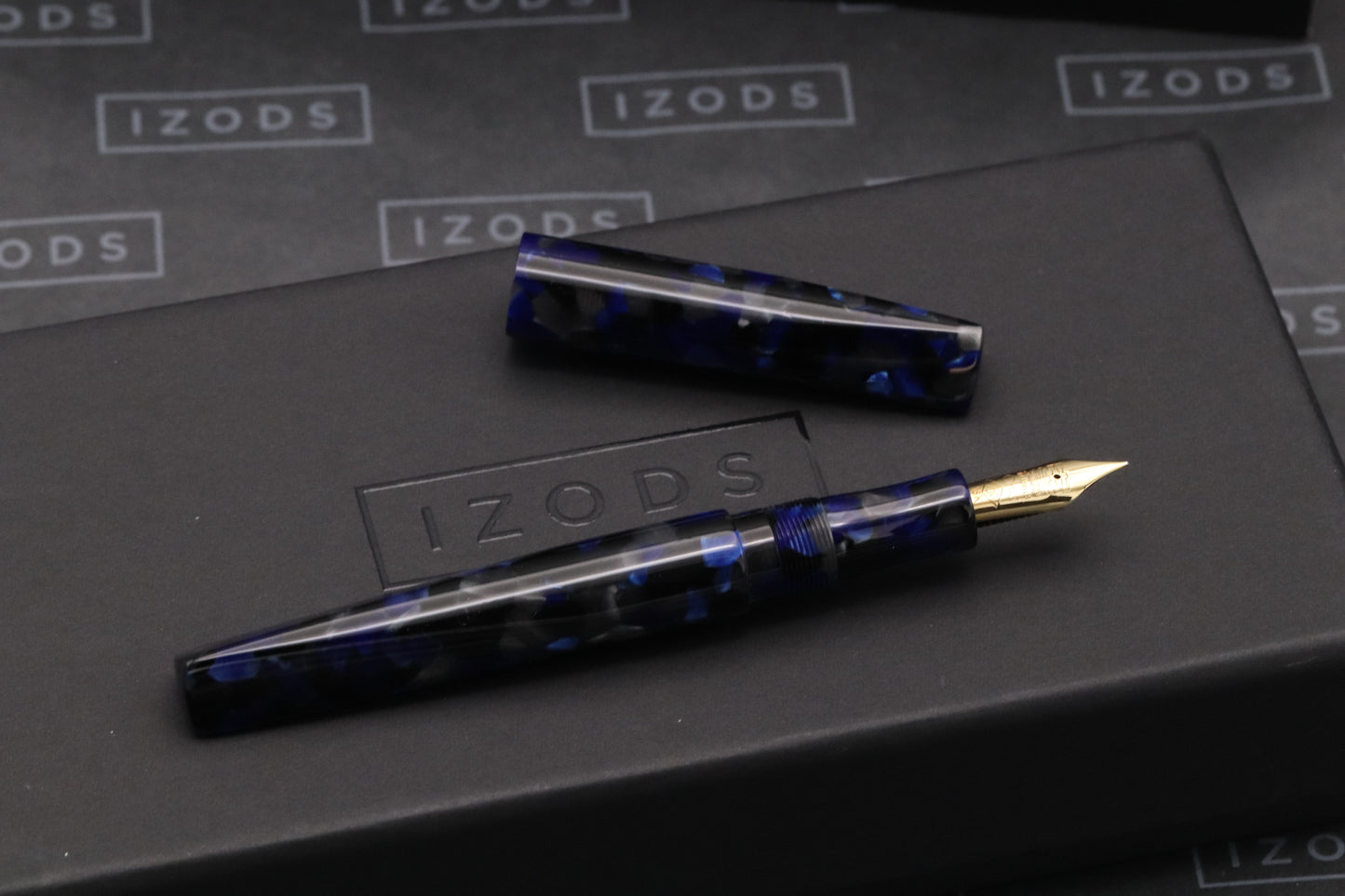 Newton Prospector Erinoid Impero Fountain Pen - OMAS Jerusalem Nib - UNUSED