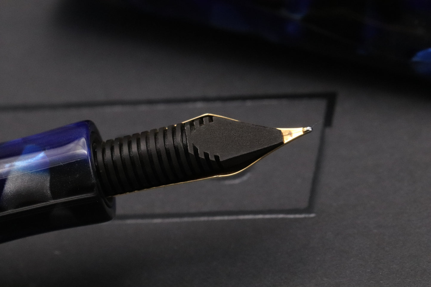Newton Prospector Erinoid Impero Fountain Pen - OMAS Jerusalem Nib - UNUSED
