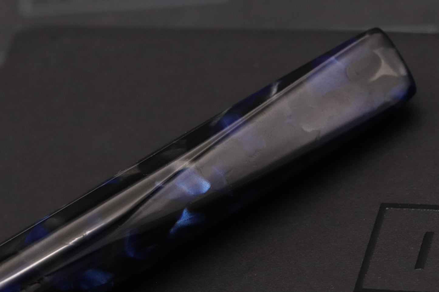 Newton Prospector Erinoid Impero Fountain Pen - OMAS Jerusalem Nib - UNUSED