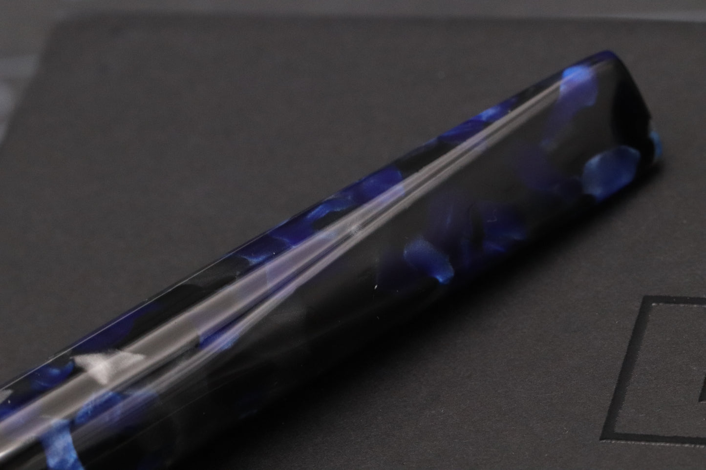 Newton Prospector Erinoid Impero Fountain Pen - OMAS Jerusalem Nib - UNUSED
