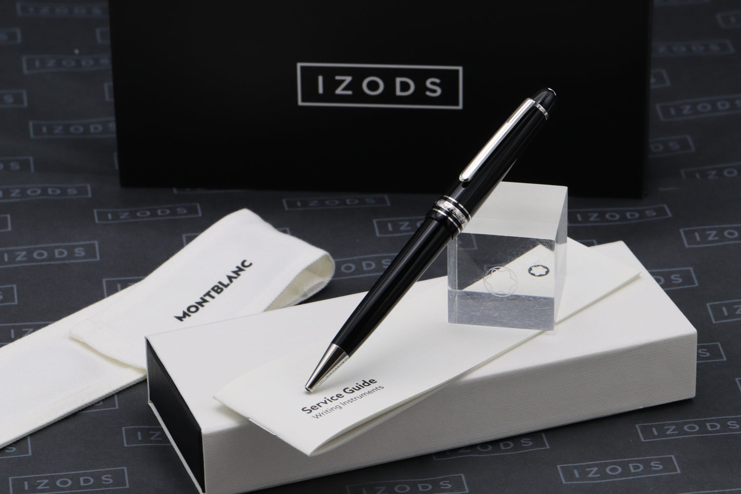 Montblanc Meisterstuck Midsize Platinum Coated Ballpoint Pen