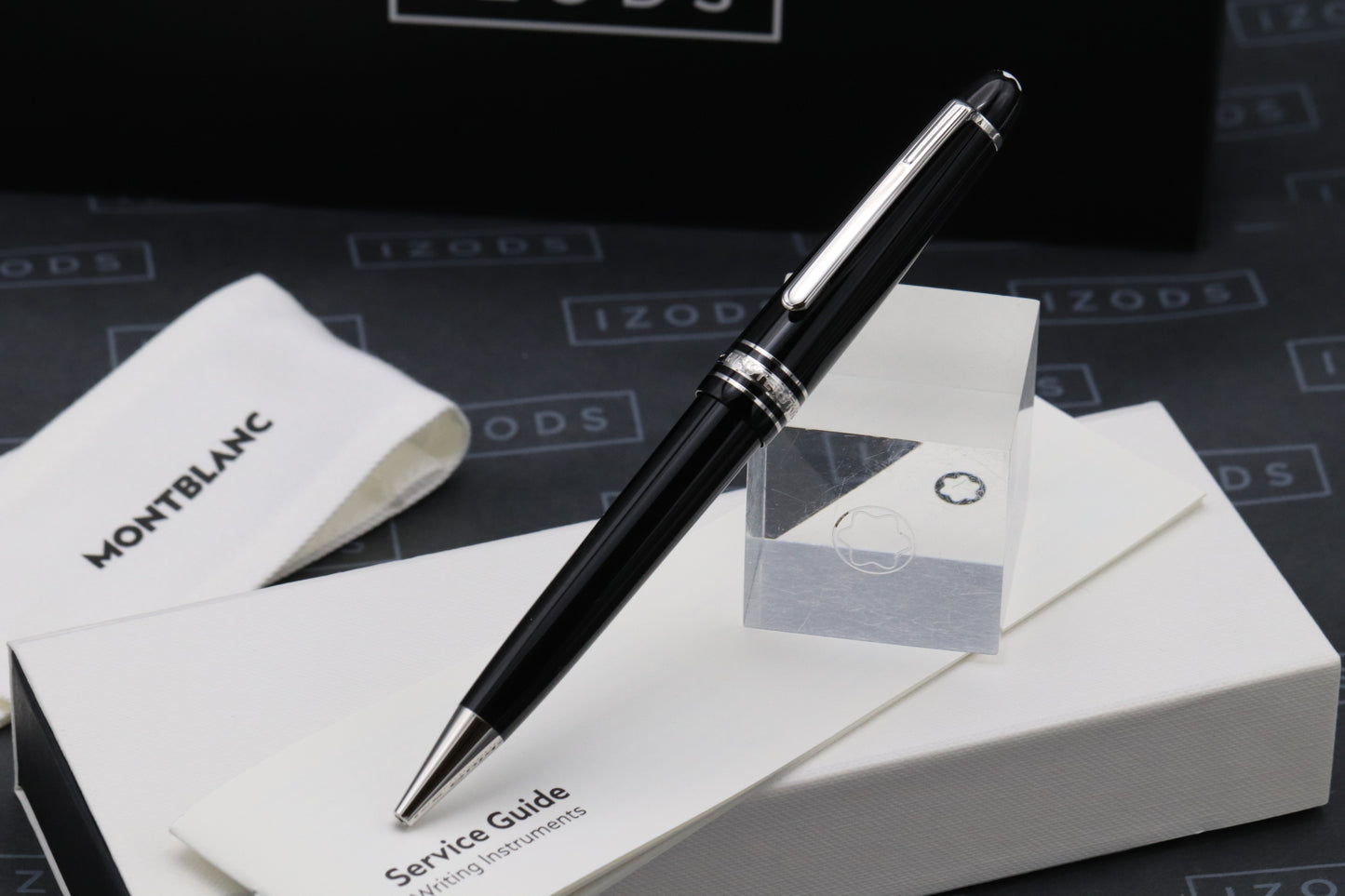 Montblanc Meisterstuck Midsize Platinum Coated Ballpoint Pen