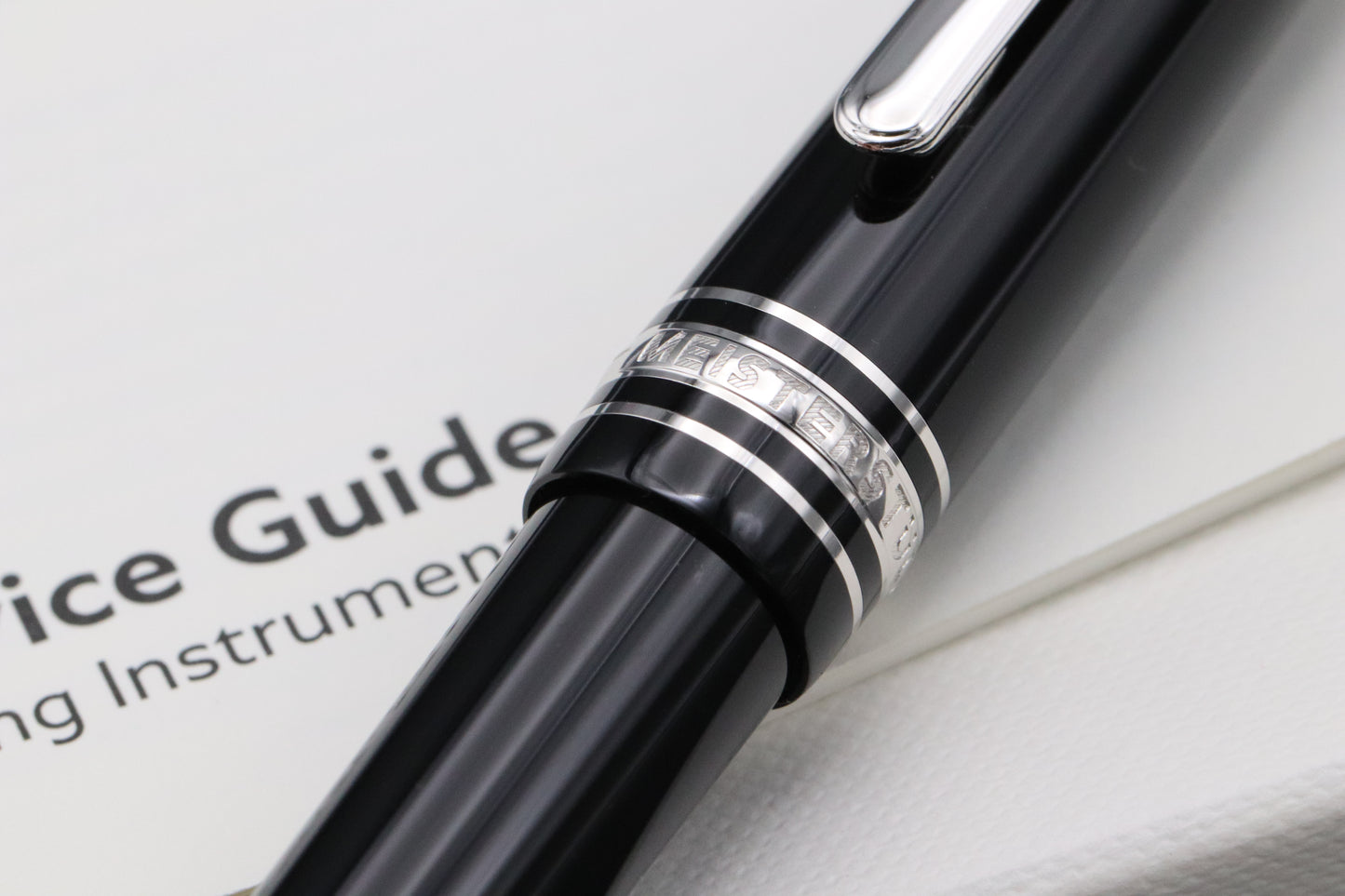 Montblanc Meisterstuck Midsize Platinum Coated Ballpoint Pen
