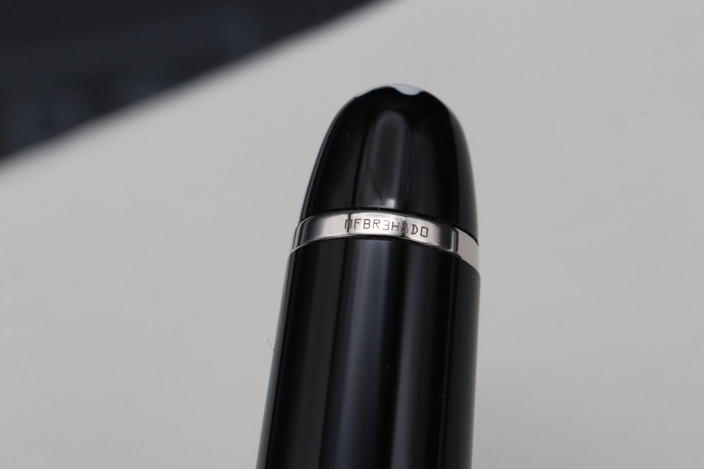 Montblanc Meisterstuck Midsize Platinum Coated Ballpoint Pen