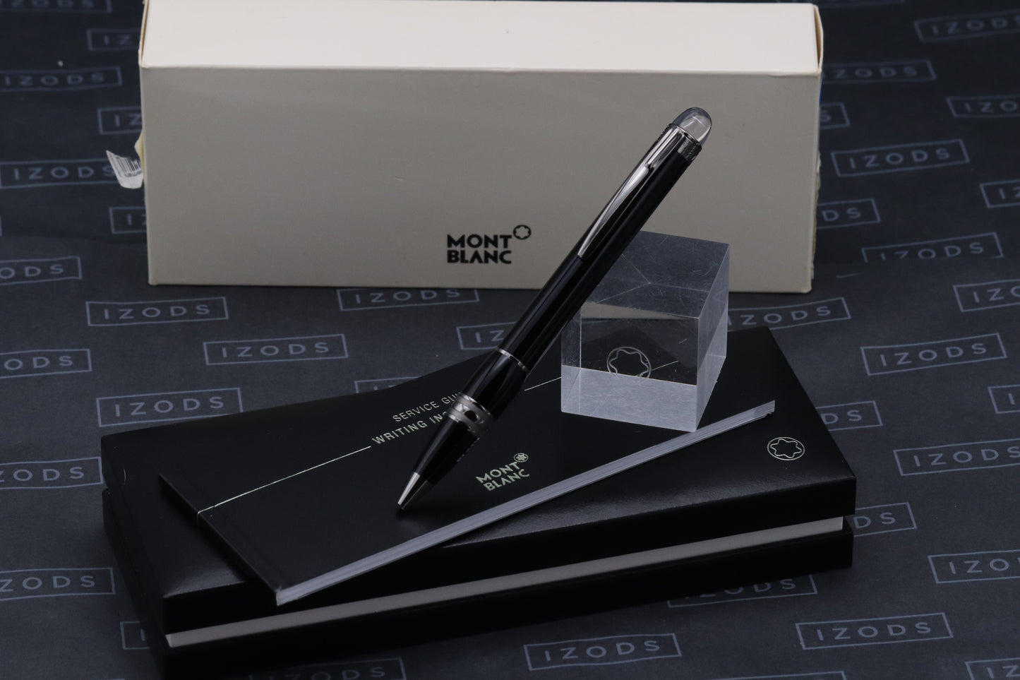 Montblanc Starwalker Midnight Black Ballpoint Pen