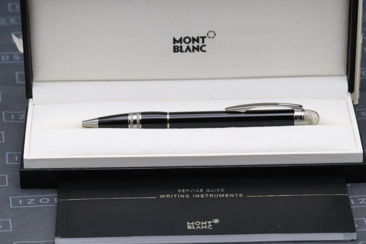 Montblanc Starwalker Midnight Black Ballpoint Pen