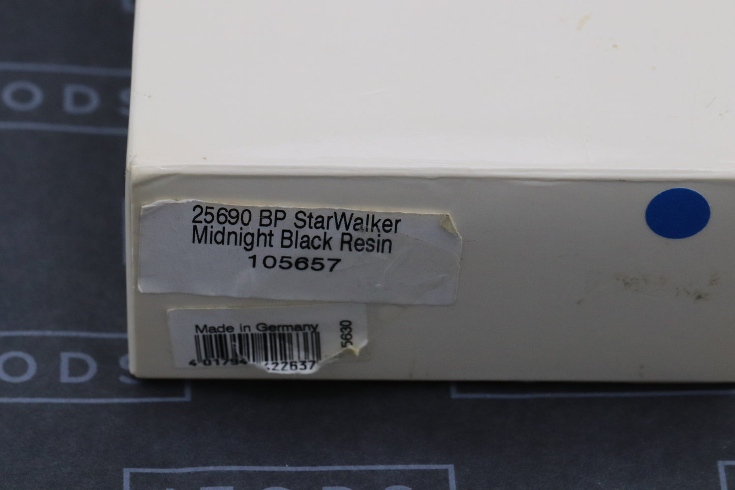 Montblanc Starwalker Midnight Black Ballpoint Pen