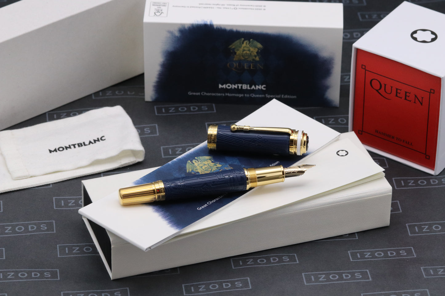 Montblanc Great Characters Homage to Queen Special Edition Fountain Pen and Ink