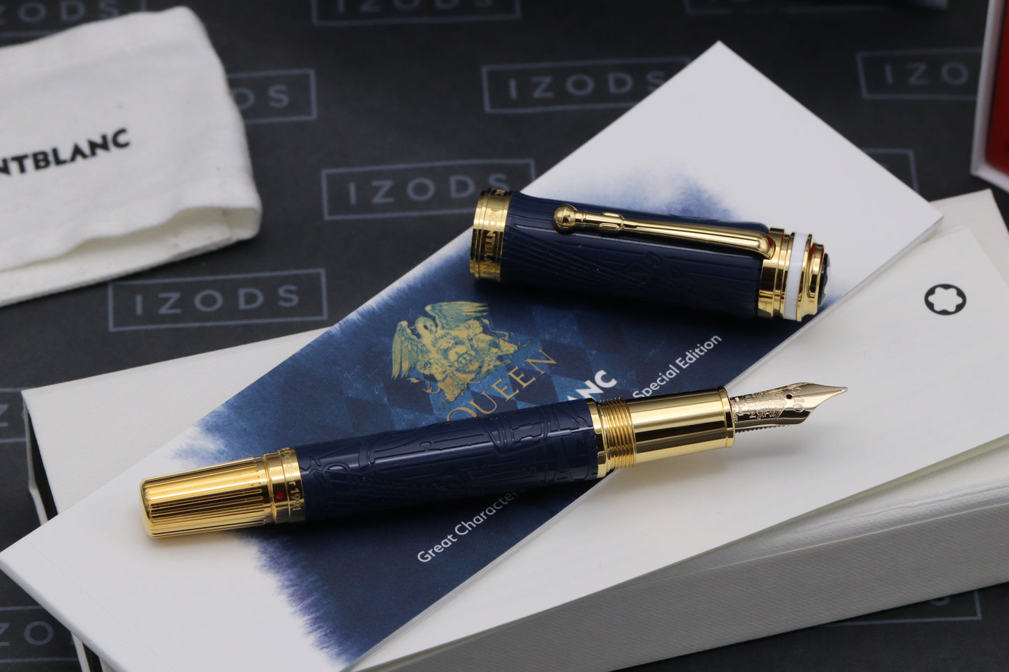 Montblanc Great Characters Homage to Queen Special Edition Fountain Pen and Ink