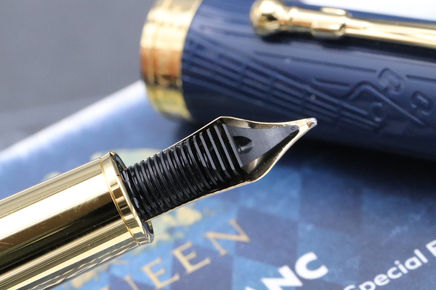 Montblanc Great Characters Homage to Queen Special Edition Fountain Pen and Ink