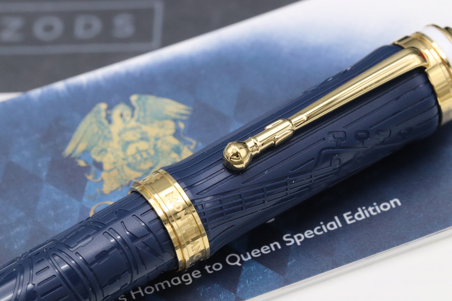 Montblanc Great Characters Homage to Queen Special Edition Fountain Pen and Ink