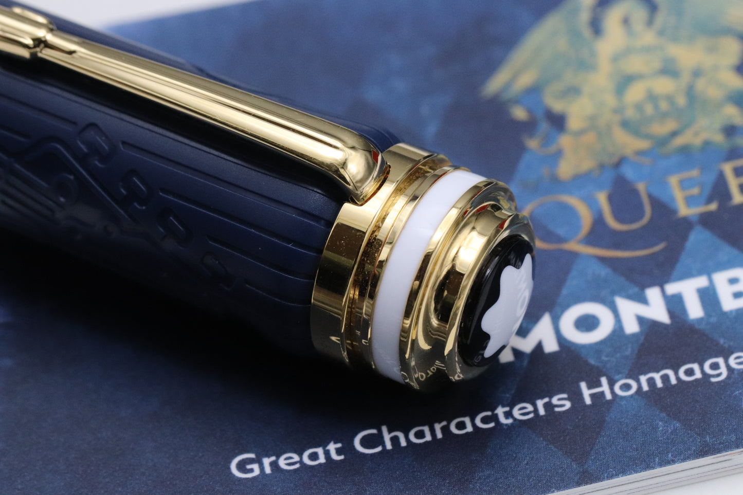 Montblanc Great Characters Homage to Queen Special Edition Fountain Pen and Ink