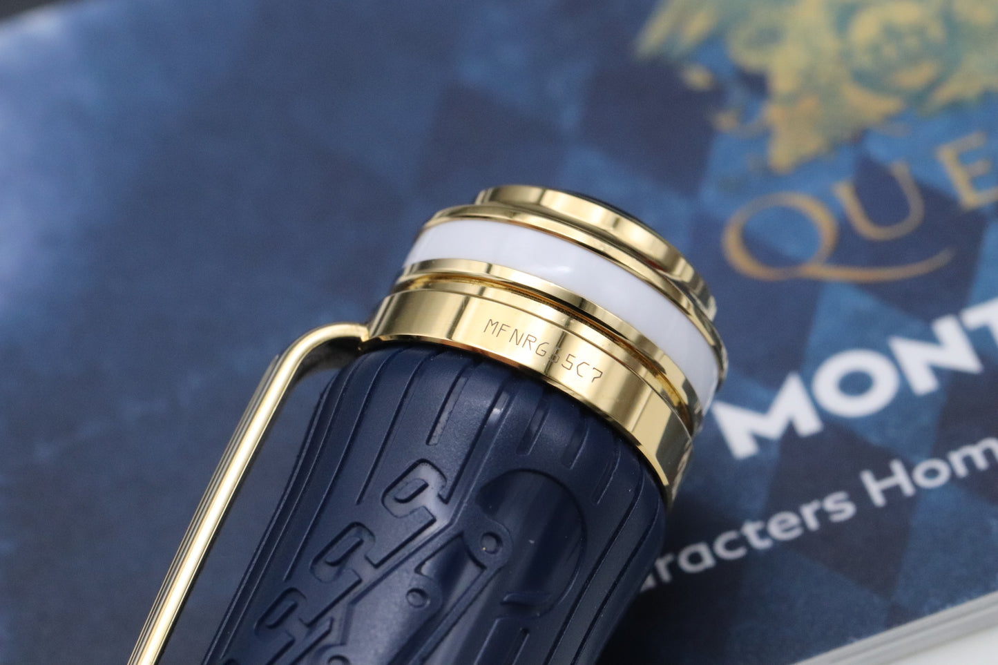 Montblanc Great Characters Homage to Queen Special Edition Fountain Pen and Ink