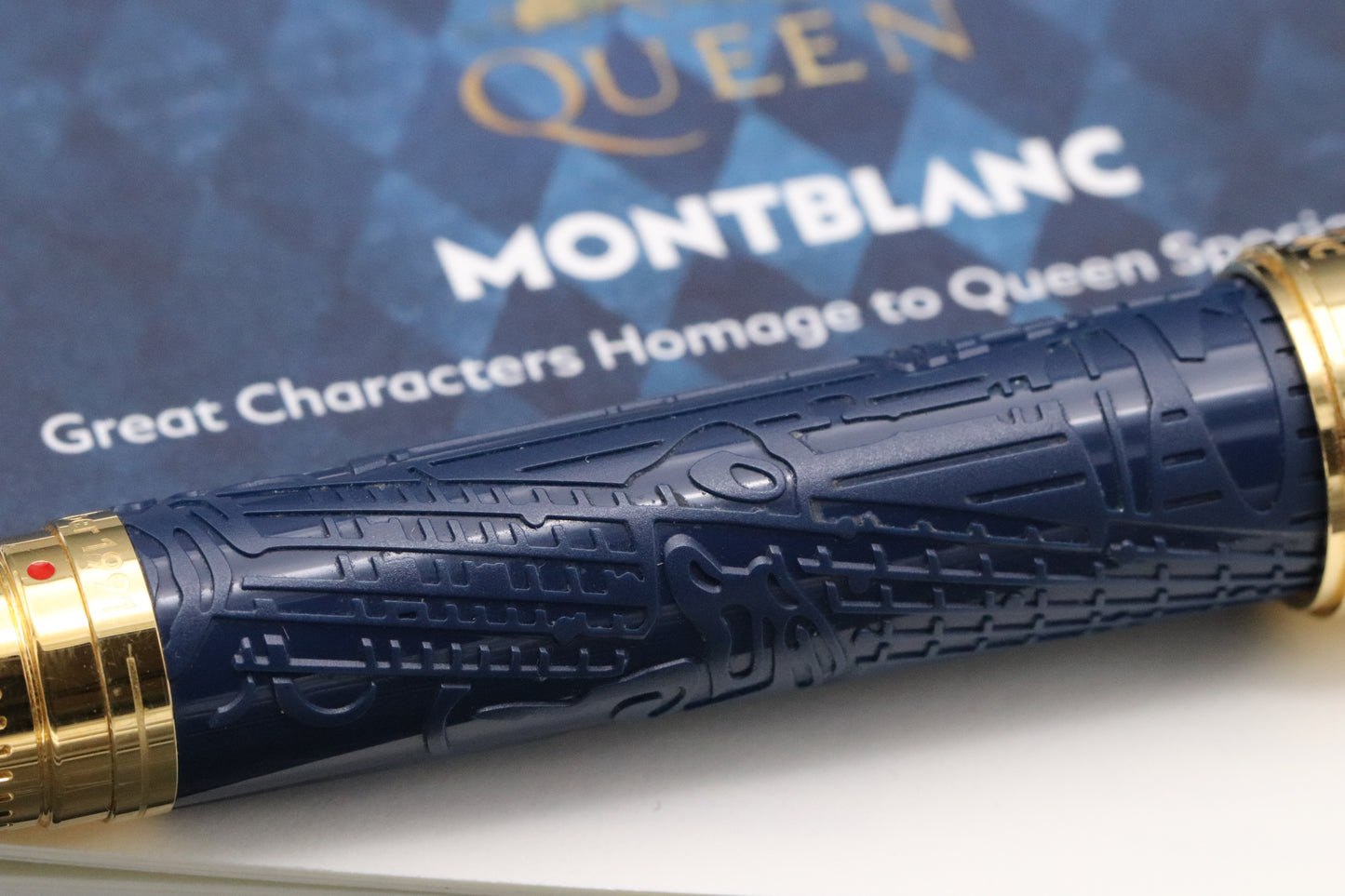 Montblanc Great Characters Homage to Queen Special Edition Fountain Pen and Ink