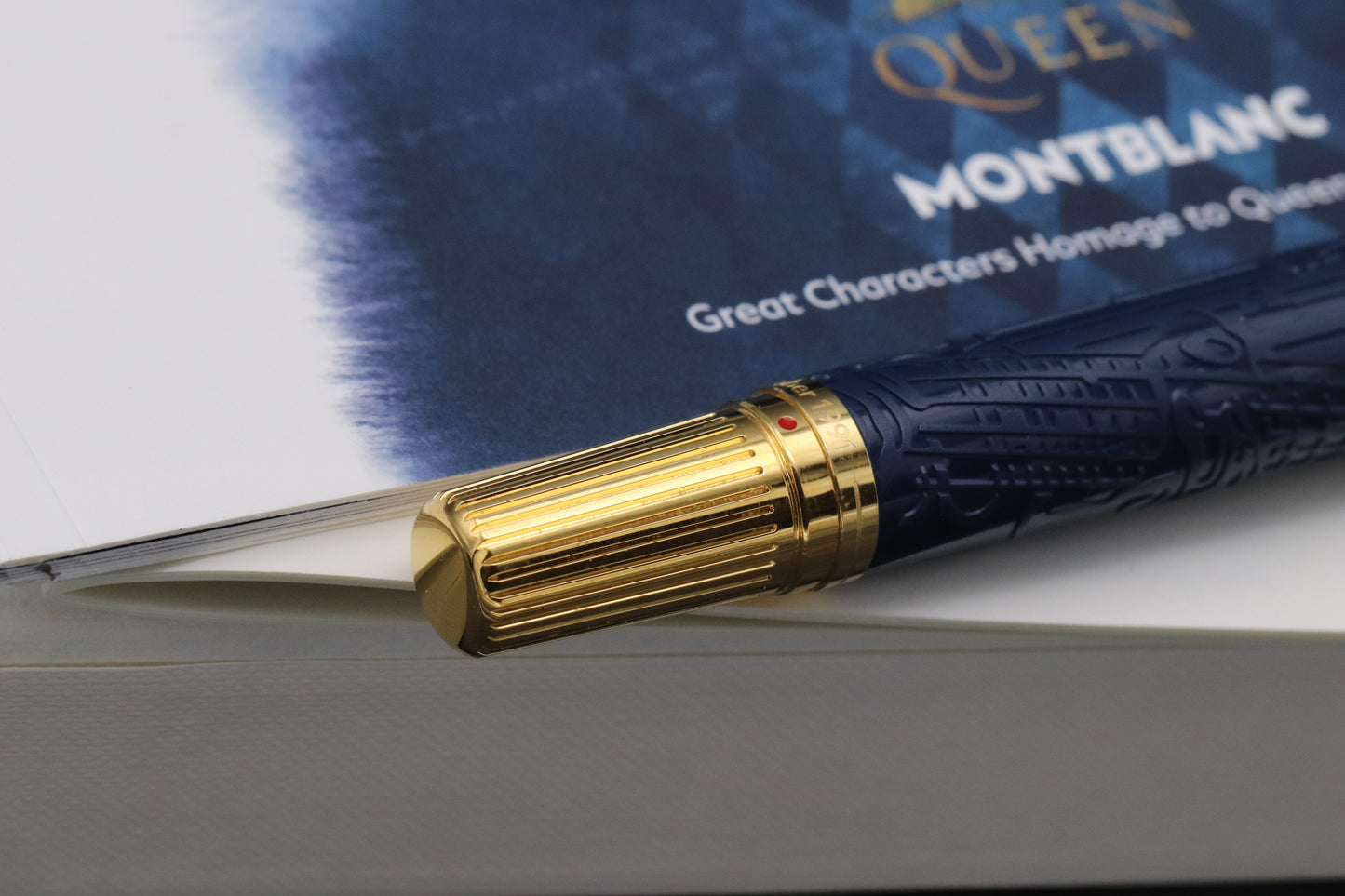 Montblanc Great Characters Homage to Queen Special Edition Fountain Pen and Ink