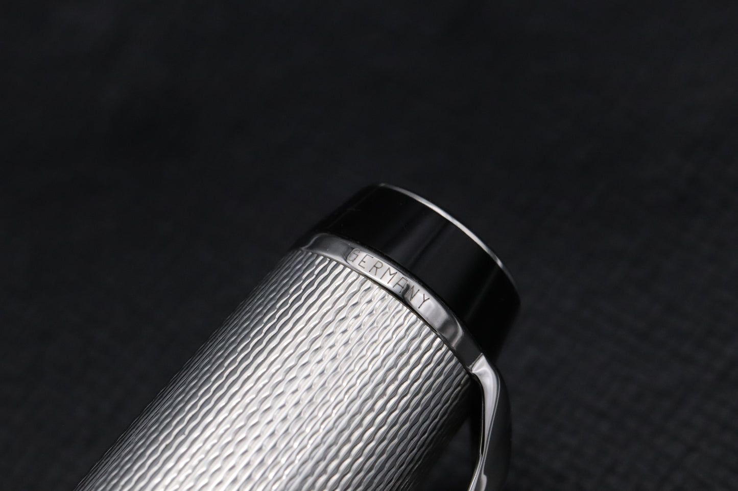 Montblanc Boheme Sterling Silver Bleu Fountain Pen - EF Nib