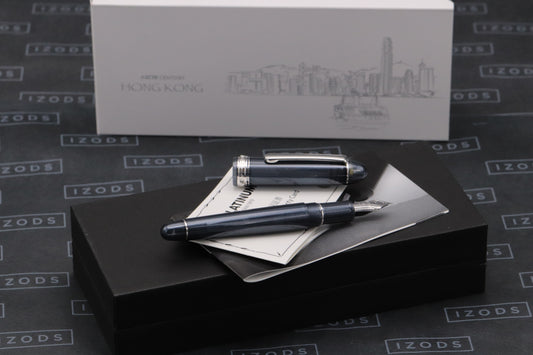 Platinum #3776 Hong Kong Special Edition Fountain Pen - UNUSED - SF Nib
