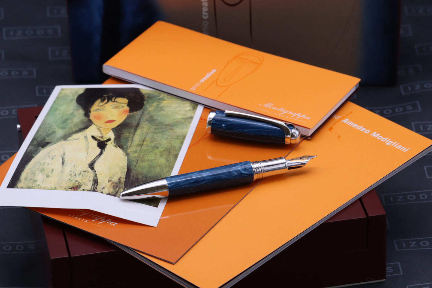 Montegrappa Amedeo Modigliani Limited Edition Fountain - UNUSED