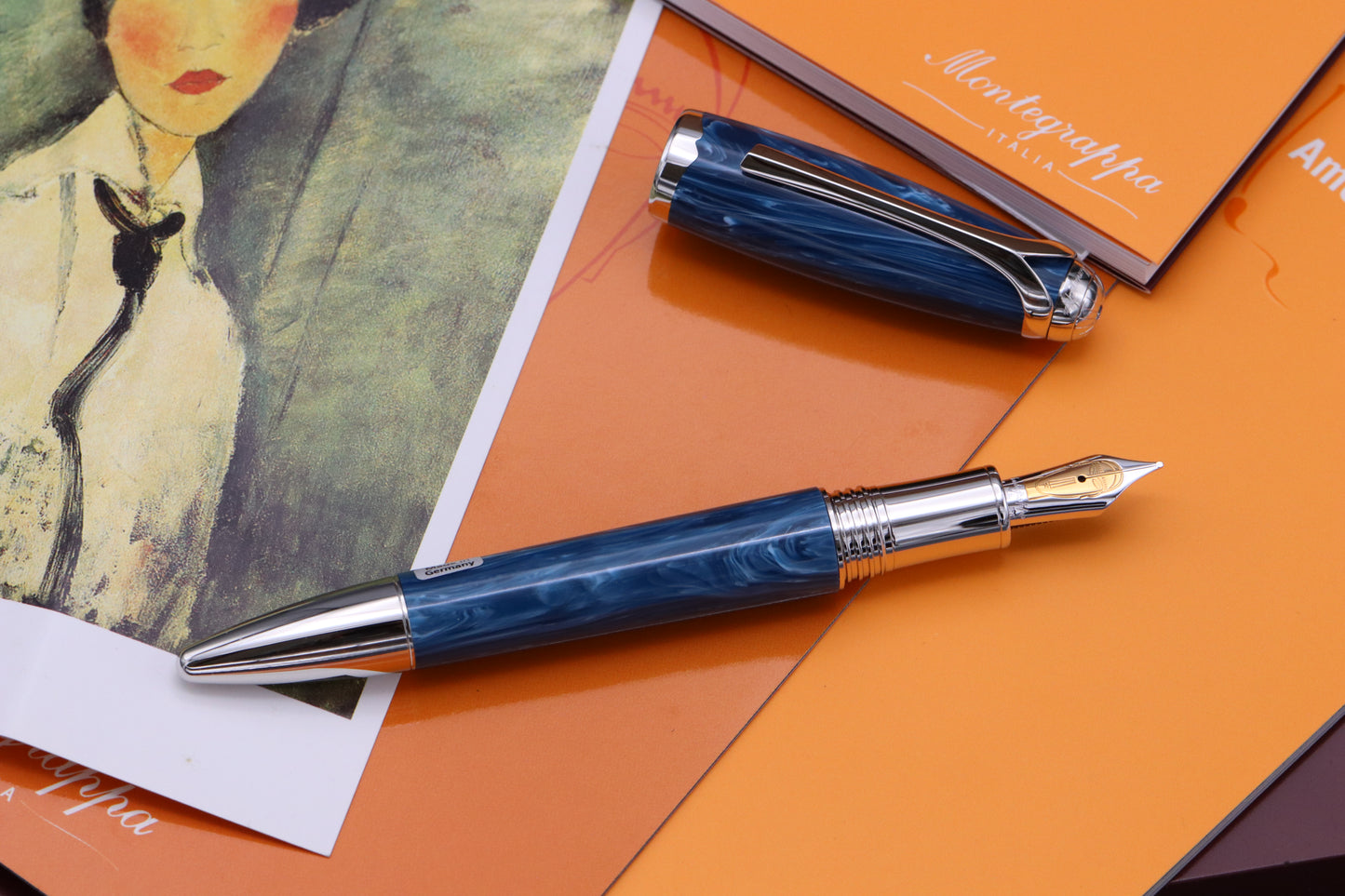 Montegrappa Amedeo Modigliani Limited Edition Fountain - UNUSED