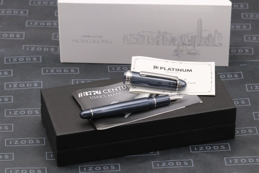 Platinum #3776 Hong Kong Special Edition Fountain Pen - UNUSED - M Nib