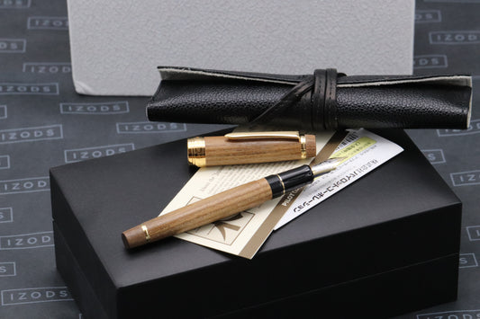 Pilot Custom Enju Wood Fountain Pen - UNUSED