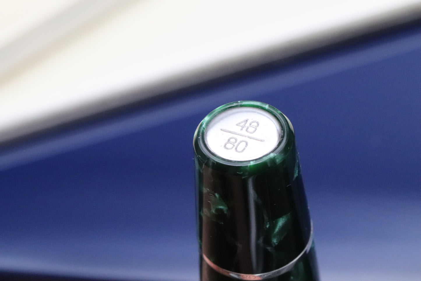 Montegrappa Ammiraglio 1939 Malachite LE80 Fountain - Sailor H-M Nib